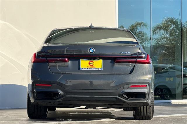 used 2021 BMW 740 car, priced at $34,464