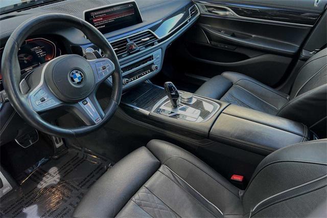 used 2021 BMW 740 car, priced at $34,464
