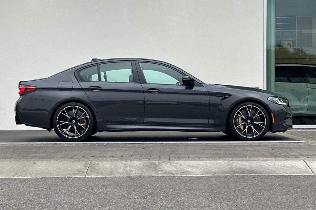 used 2021 BMW M5 car, priced at $74,899