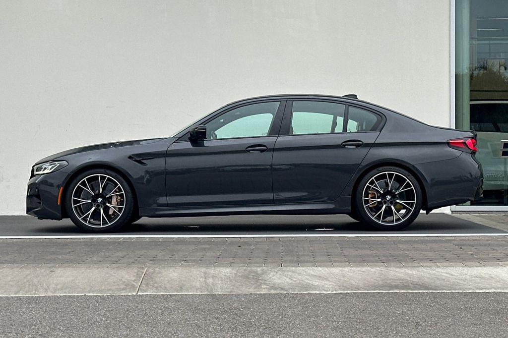 used 2021 BMW M5 car, priced at $74,899