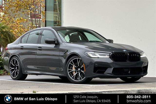 used 2021 BMW M5 car, priced at $74,534