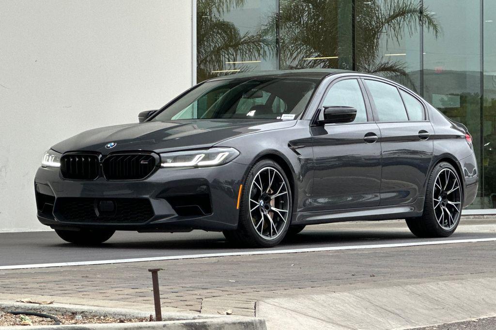 used 2021 BMW M5 car, priced at $74,899