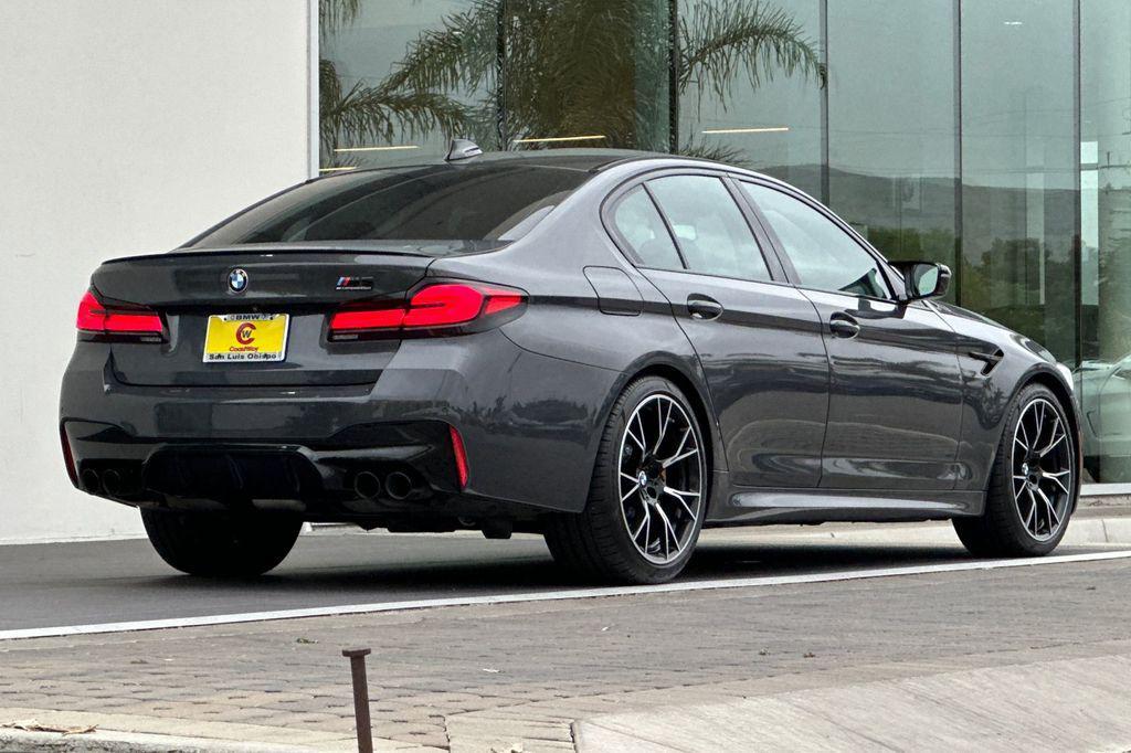 used 2021 BMW M5 car, priced at $74,899