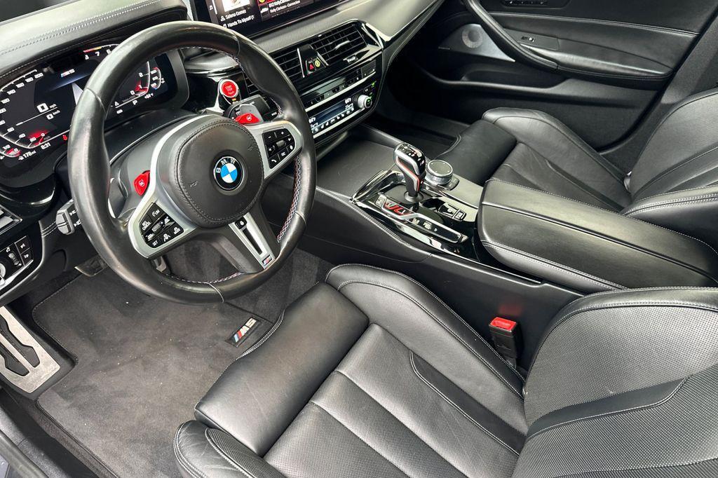 used 2021 BMW M5 car, priced at $74,899