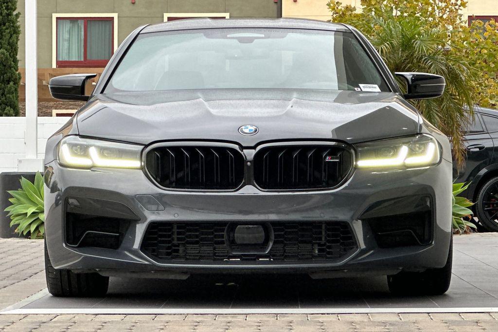 used 2021 BMW M5 car, priced at $74,899