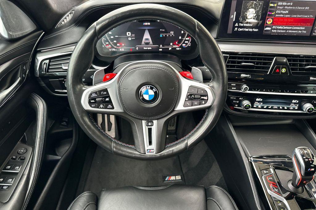 used 2021 BMW M5 car, priced at $74,899