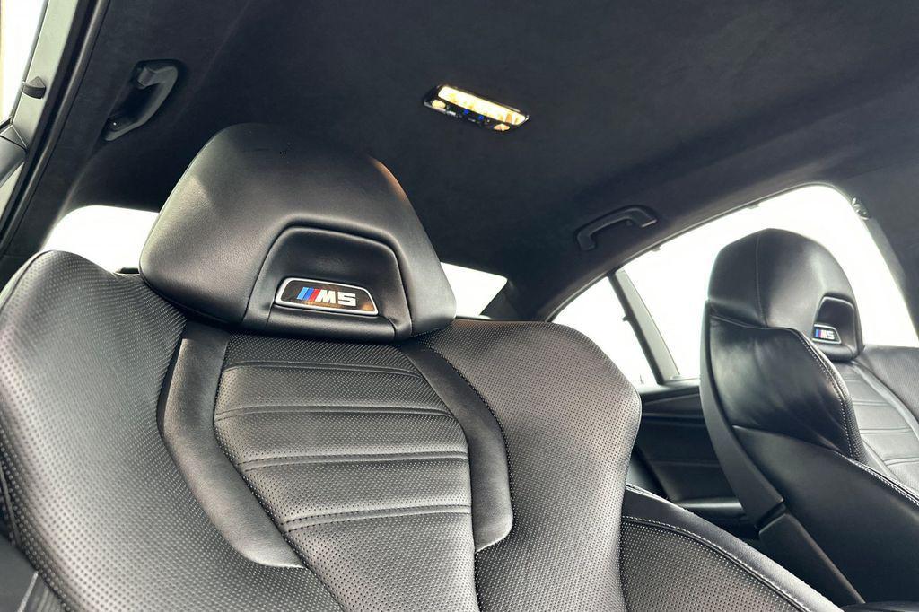 used 2021 BMW M5 car, priced at $74,899