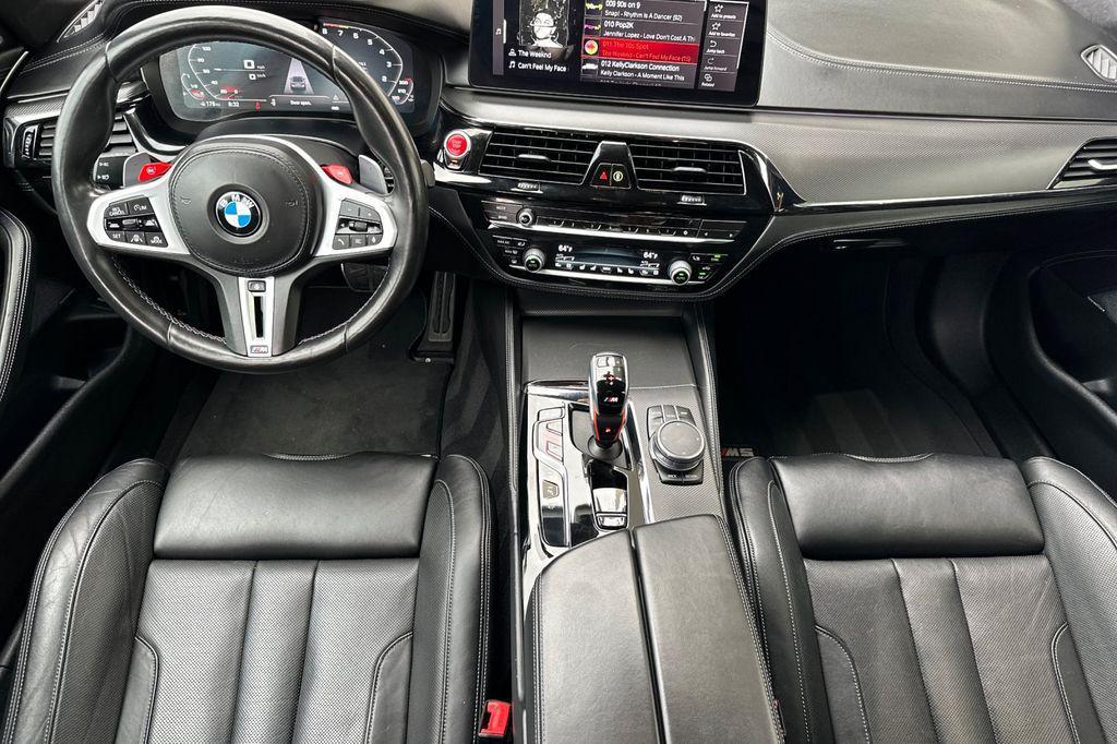 used 2021 BMW M5 car, priced at $74,899