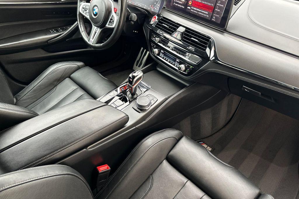 used 2021 BMW M5 car, priced at $74,899