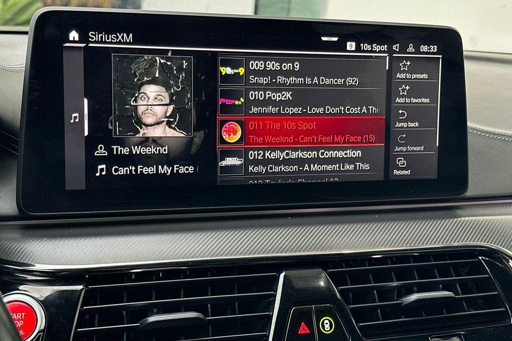 used 2021 BMW M5 car, priced at $74,899