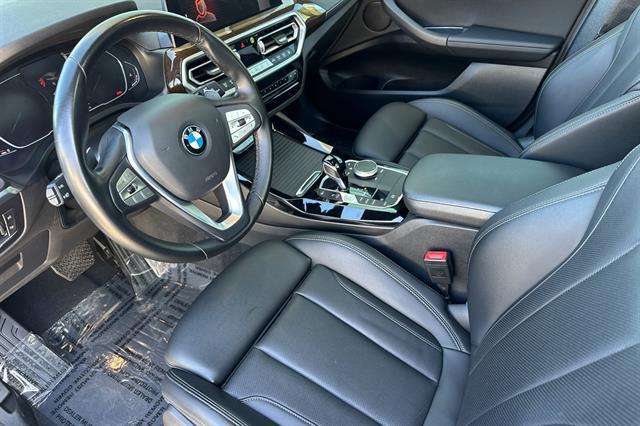 used 2022 BMW X3 car, priced at $28,086