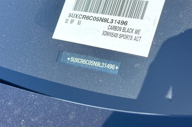 used 2022 BMW X5 car, priced at $38,585