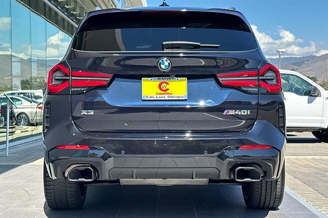 used 2022 BMW X3 car, priced at $43,748