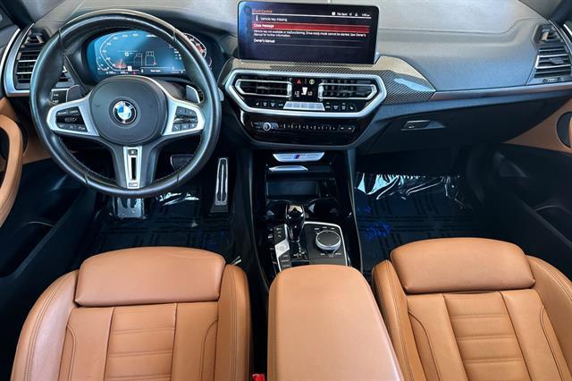 used 2022 BMW X3 car, priced at $43,748
