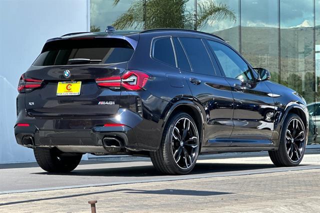 used 2022 BMW X3 car, priced at $43,748