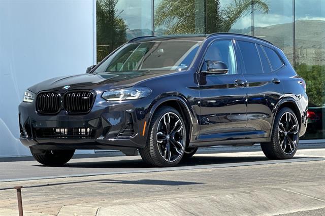 used 2022 BMW X3 car, priced at $43,748