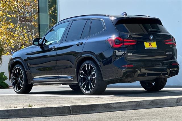 used 2022 BMW X3 car, priced at $43,748