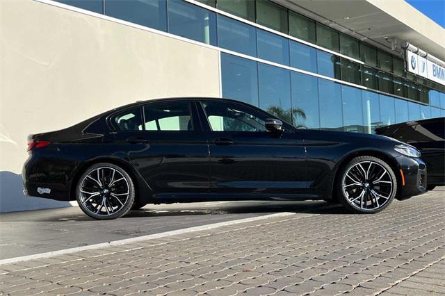 used 2021 BMW 530e car, priced at $28,543