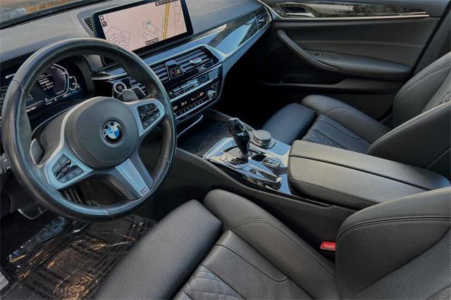 used 2021 BMW 530e car, priced at $28,543