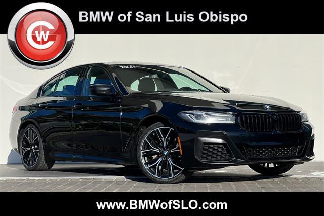 used 2021 BMW 530e car, priced at $27,891