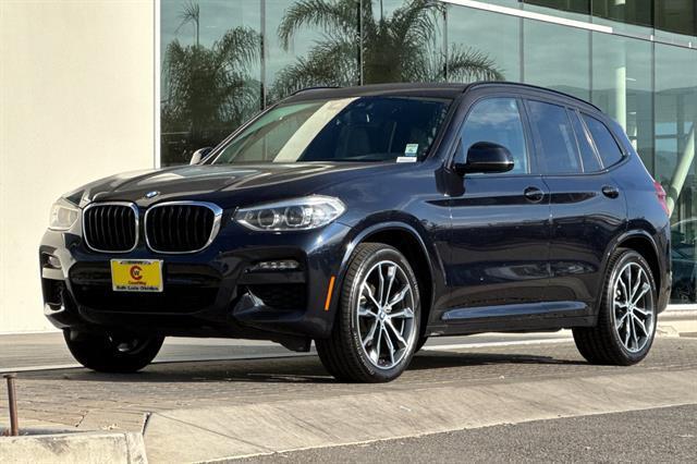 used 2020 BMW X3 car, priced at $22,998