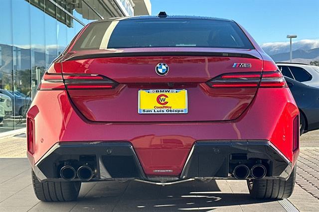 used 2025 BMW M5 car, priced at $115,888