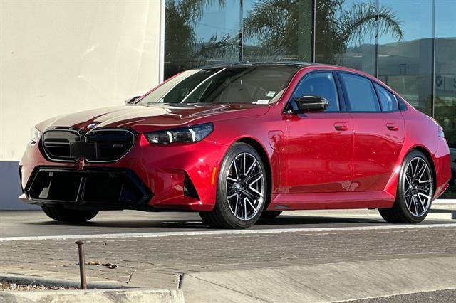 used 2025 BMW M5 car, priced at $115,888