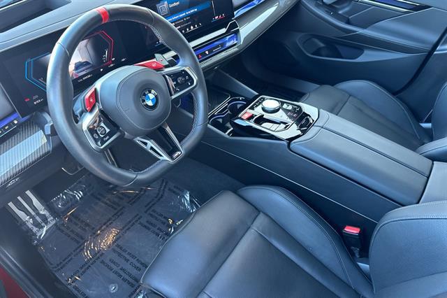 used 2025 BMW M5 car, priced at $115,888