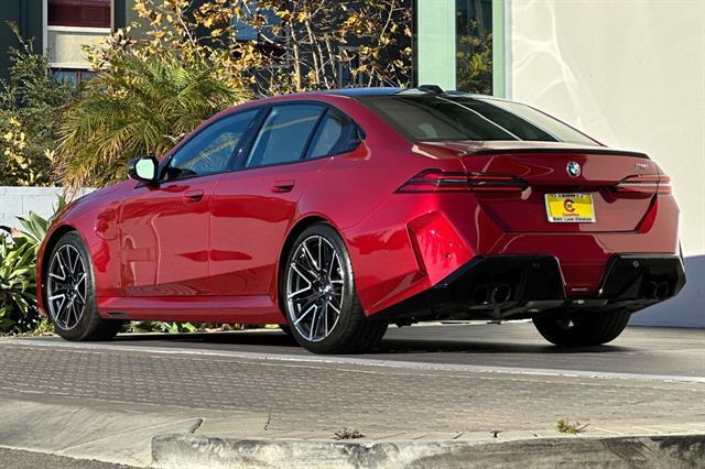 used 2025 BMW M5 car, priced at $115,888