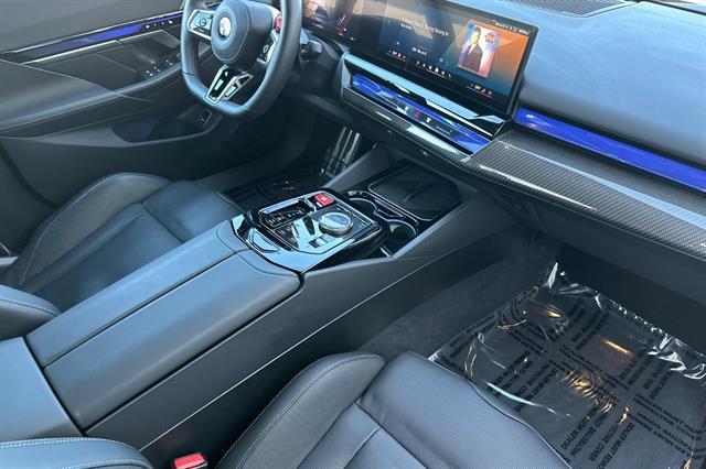 used 2025 BMW M5 car, priced at $115,888