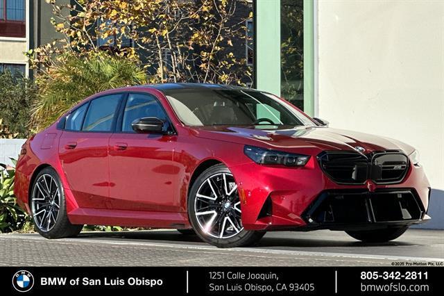 used 2025 BMW M5 car, priced at $115,888
