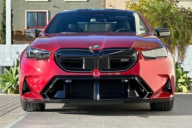 used 2025 BMW M5 car, priced at $115,888