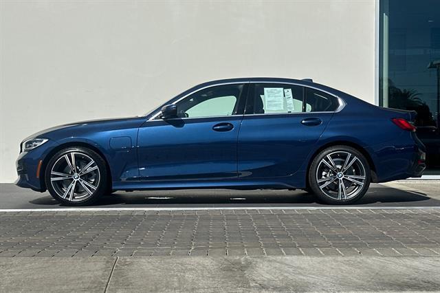 used 2021 BMW 330e car, priced at $26,426