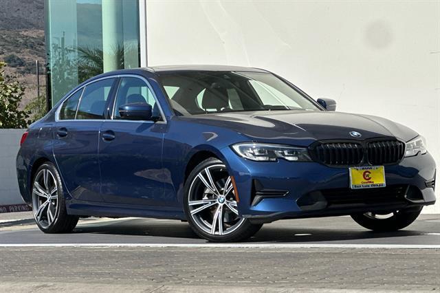 used 2021 BMW 330e car, priced at $26,426