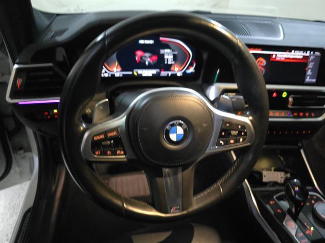 used 2021 BMW M340 car, priced at $44,245