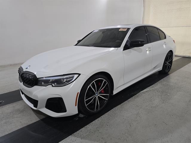 used 2021 BMW M340 car, priced at $44,245