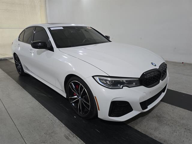 used 2021 BMW M340 car, priced at $44,245