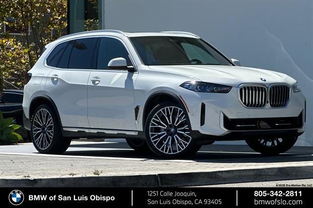 new 2026 BMW X5 car, priced at $79,725