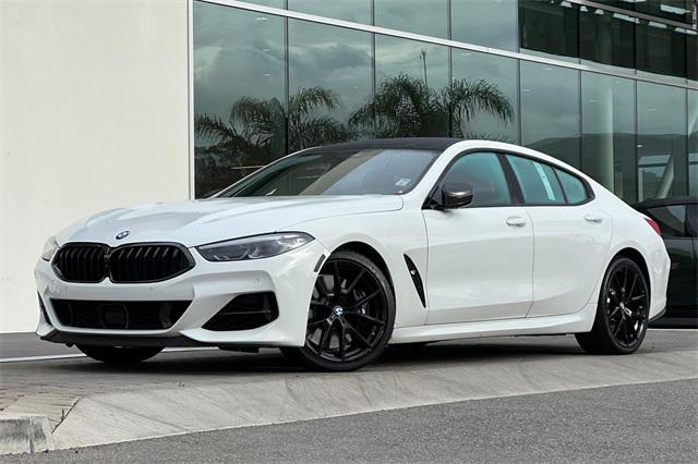 used 2022 BMW M850 Gran Coupe car, priced at $60,301