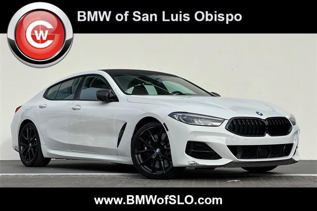 used 2022 BMW M850 Gran Coupe car, priced at $57,998