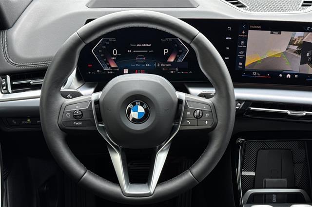 new 2025 BMW X1 car, priced at $48,965