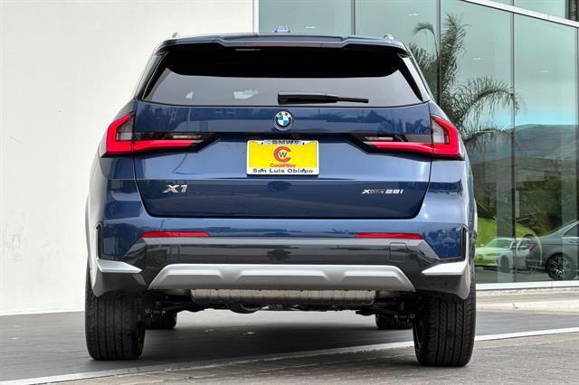 new 2025 BMW X1 car, priced at $48,965