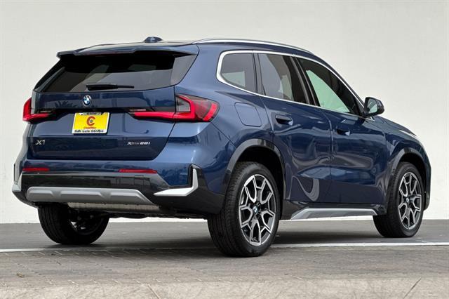 new 2025 BMW X1 car, priced at $48,965