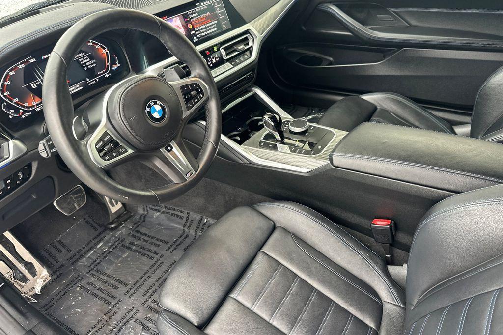 used 2022 BMW M440 car, priced at $39,949