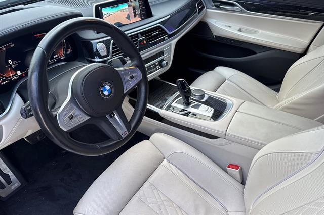 used 2022 BMW 740 car, priced at $48,998