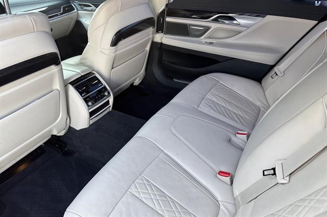 used 2022 BMW 740 car, priced at $48,998