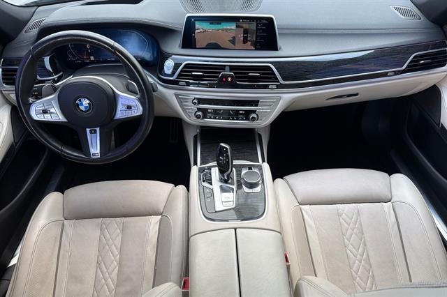 used 2022 BMW 740 car, priced at $48,998