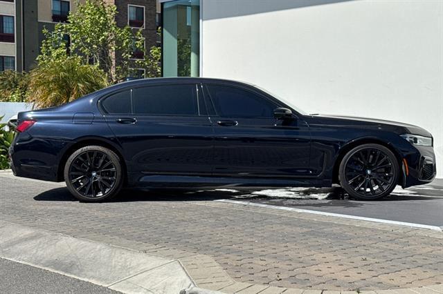 used 2022 BMW 740 car, priced at $48,998