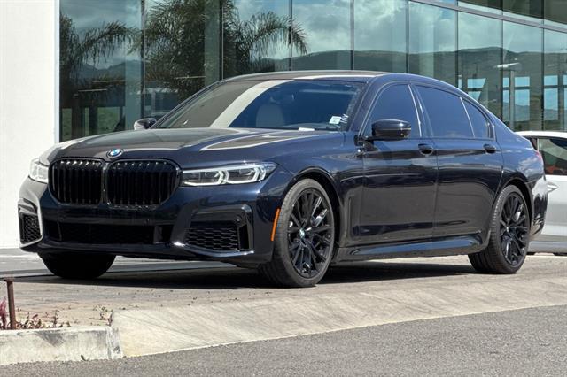 used 2022 BMW 740 car, priced at $48,998
