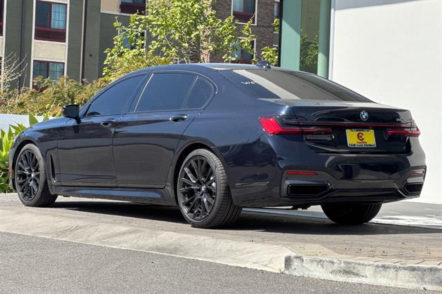 used 2022 BMW 740 car, priced at $48,998